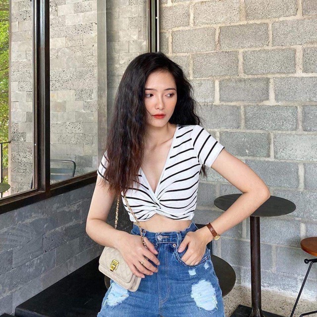 Áo Croptop Chuẩn Xịn