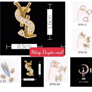 Charm kim loại đẹp hàng mới bổ xung)