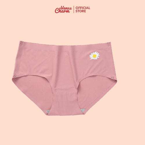 Quần lót nữ kháng khuẩn không đường may Venus Charm 2962 co dãn 4 chiều khoe trọn đường cong trong trang phục ôm sát