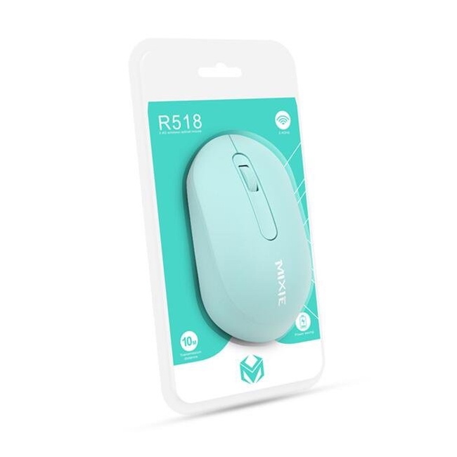Chuột Không Dây Mixie R518  Hàng Chính Hãng