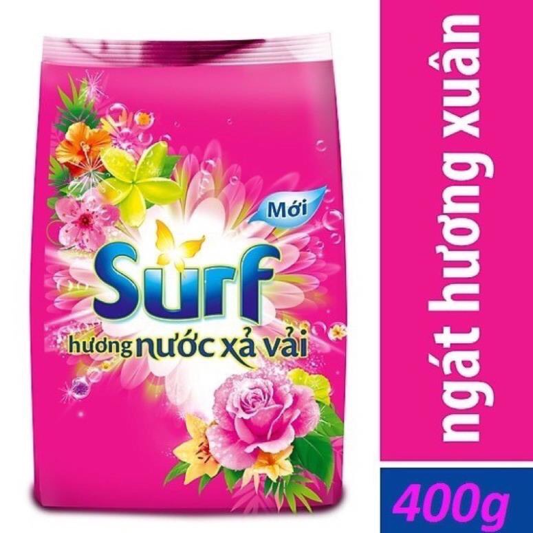 Bột Giặt Surf Hương Nước Xả Vải 400G