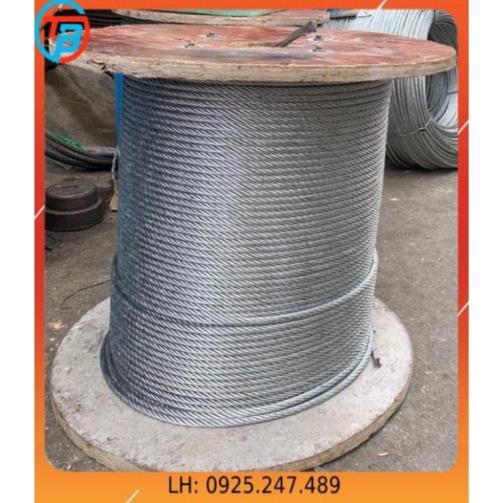 Cáp Thép Mạ Kẽm ( Cáp Lụa - Cáp Trần ) - Thái Bình Vina