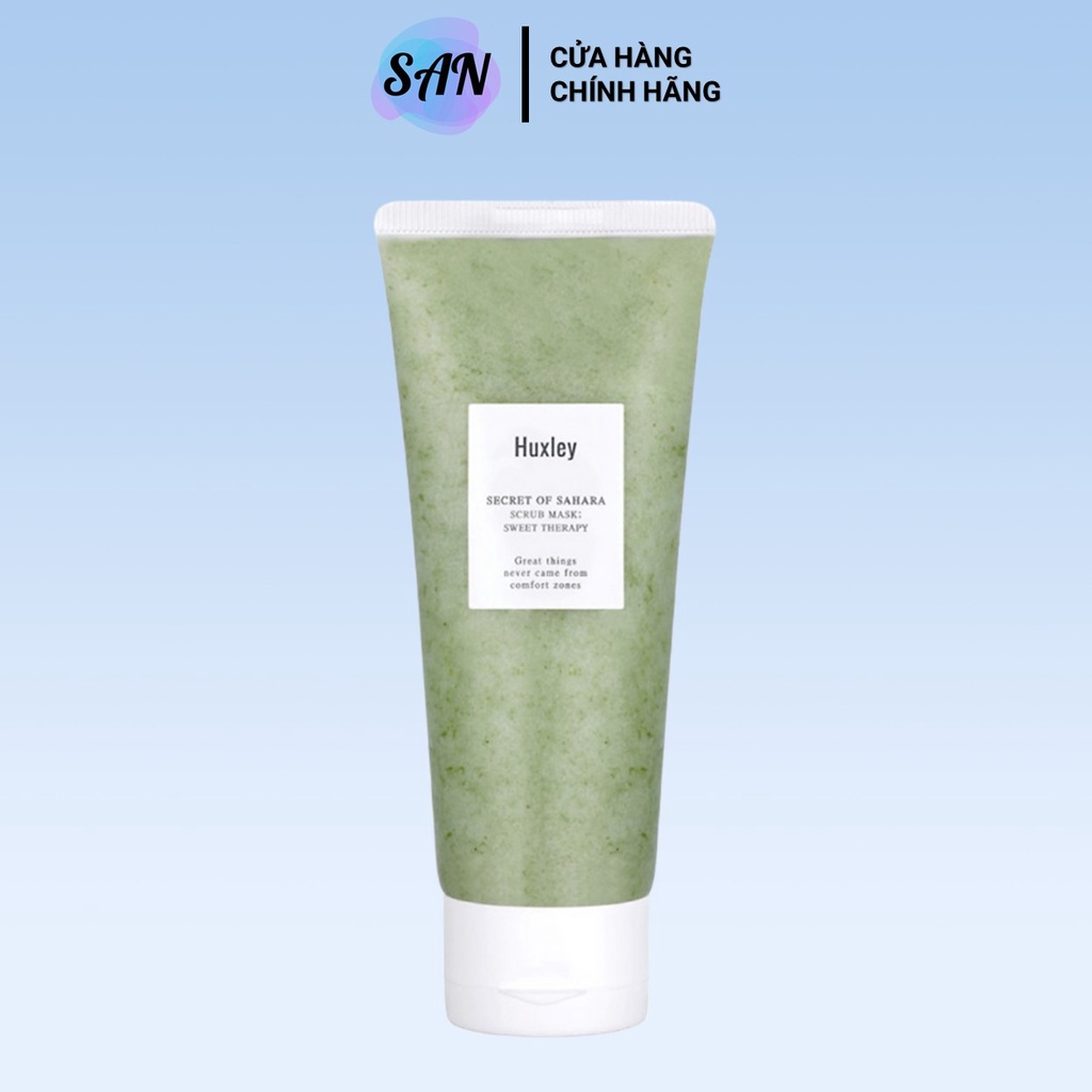 Mặt Nạ Tẩy Tế Bào Chết Huxley Scrub Mask 120g - Fullsize