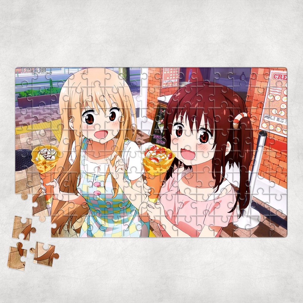 Tranh ghép hình Anime - Tranh ghép hình HIMOUTO UMARU CHAN - Mẫu 1 - Nhận in hình tranh ghép theo yêu cầu