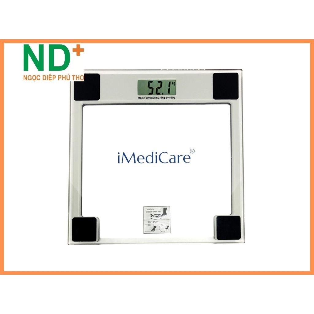 CÂN SỨC KHỎE ĐIỆN TỬ IMEDICARE IS-303 ( HÀNG CHÍNH HÃNG)