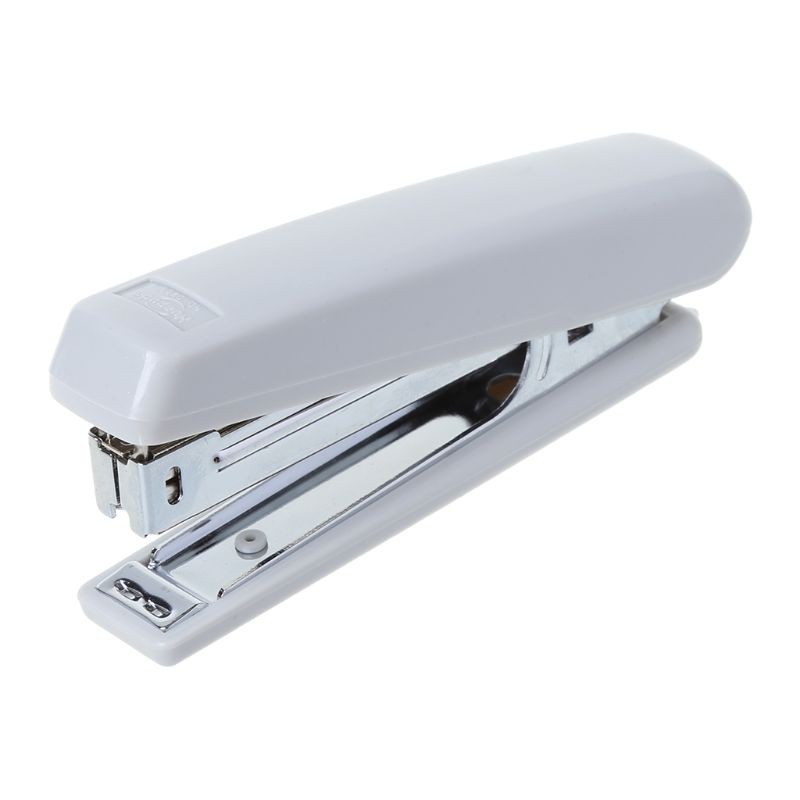 Máy Dập Ghim Giấy Cùng 10 Kim Bấm Tiện Lợi