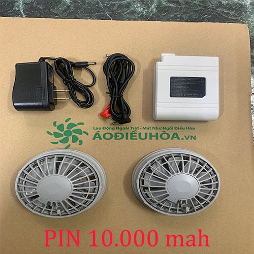 Sỉ Phụ kiện áo điều hòa PIN 10.000Mah chính hãng
