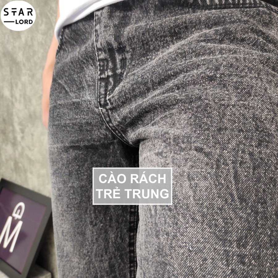Quần short nam vải jean dày đẹp chuẩn form dáng SL110 StarLord