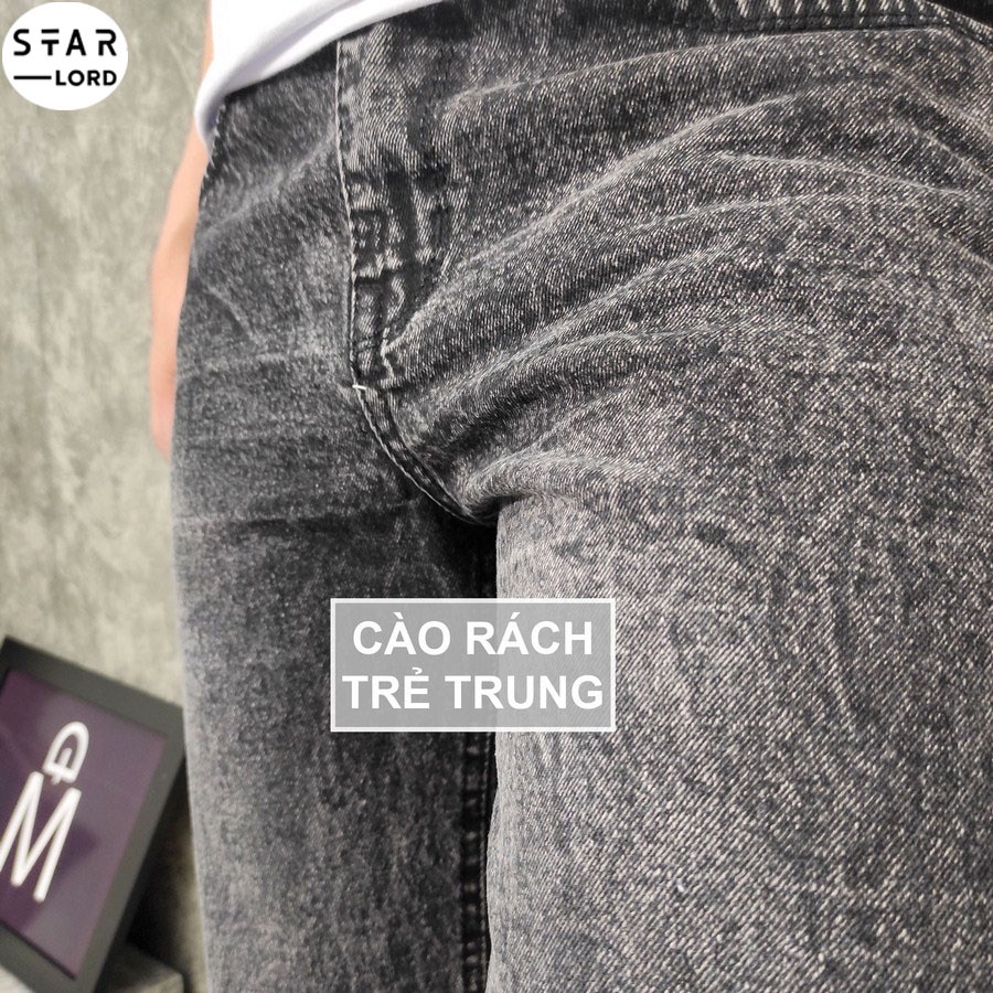 Quần short jean nam đẹp chuẩn form siêu bền SL110 STARLORD