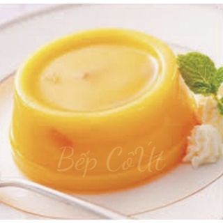 Pudding trứng- socola- khoai môn- matcha / tách lẻ 100gr