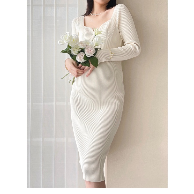 Váy Bầu Đầm Bầu LEN A2271