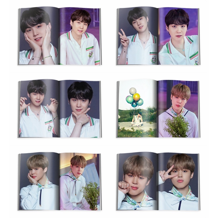 Album ảnh mini hình SOWOOZOO nhóm nhạc BTS
