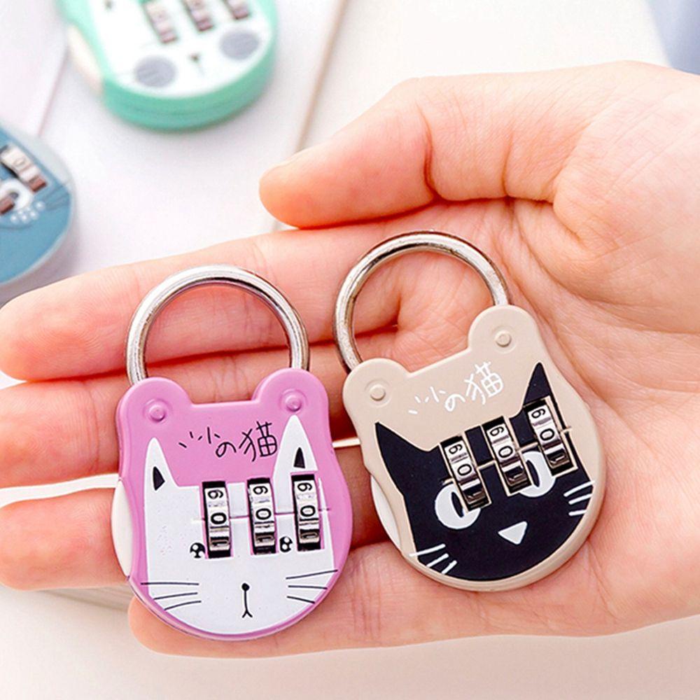 Ổ Khóa Hành Lý Du Lịch Kèm Chìa Khóa Tiện Dụng