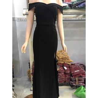 ĐẦM DẠ HỘI TRỄ VAI CAO CẤP