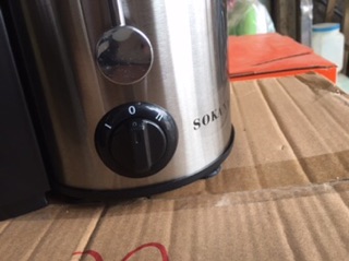 Máy ép hoa quả chậm Sokany SK 4000
