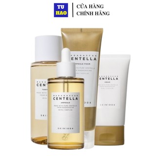Bộ 4 sản phẩm phục hồi da Skin1004 Madagascar Centella(125ml+210ml+100ml+75g) - Từ Hảo