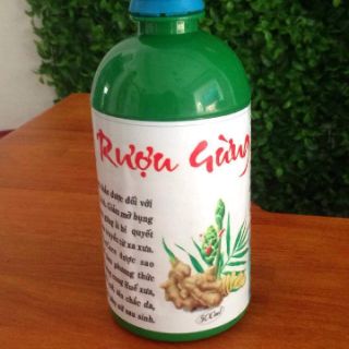 Nước tắm cốt gừng