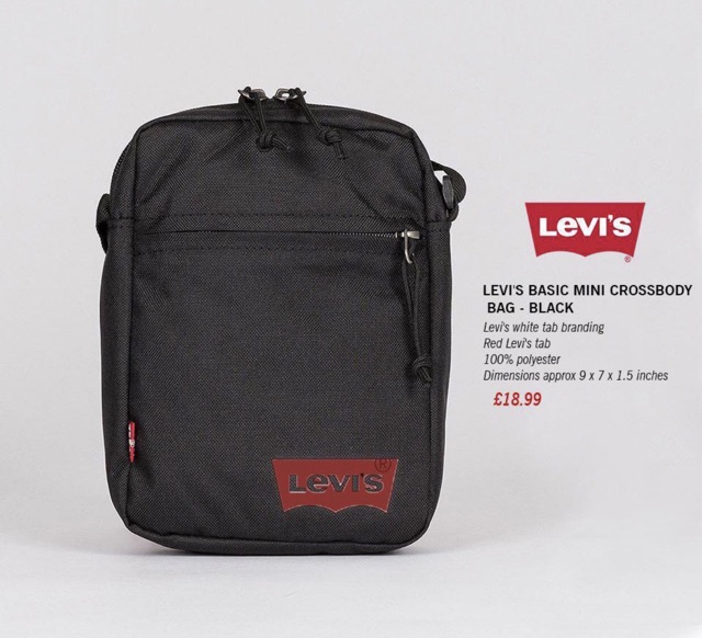 Túi đeo chéo Levis Basic Mini Crossbody Bag