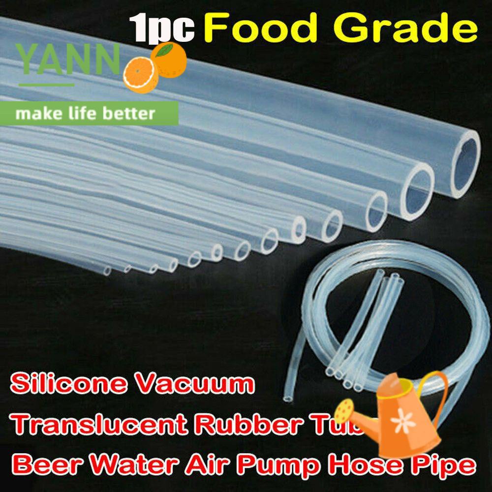 Ống Silicone Mềm Trong Suốt Dài 1M An Toàn Đa Ứng Dụng