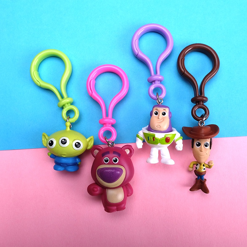 Móc Khóa Hóa Trang Nhân Vật Hoạt Hình Toy Story Ba Mắt