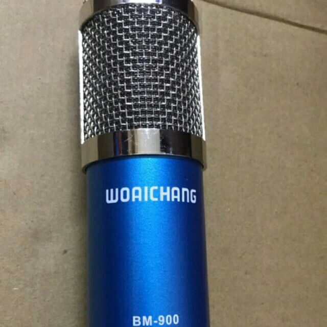 Mic thu âm woaichang bm900