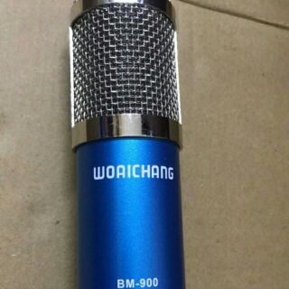 Mic thu âm woaichang bm900