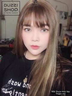 [ Hình Thật ] MÁI THƯA Móc Tay TÓC THẬT