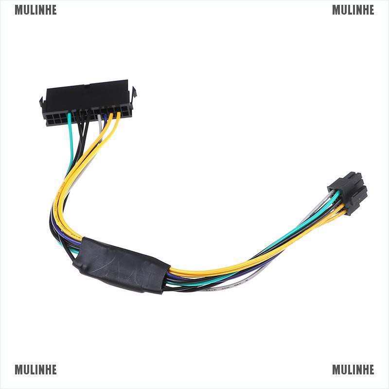 Dây Cáp 24Pin Sang 8p Cho dell optiplex 3020 7020 9020 T1700 Q75 65