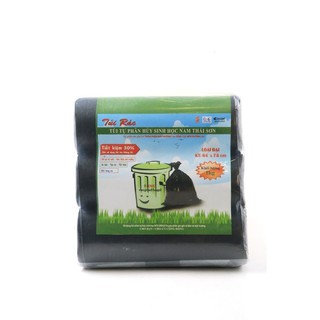 Combo 3 túi đựng rác màu đen (nhiều size)