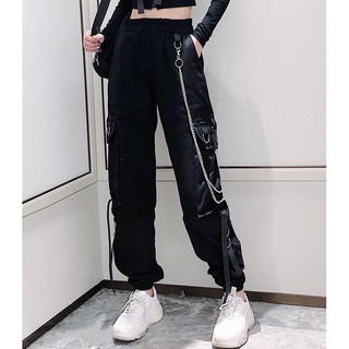 Quần kaki xích cool ngầu