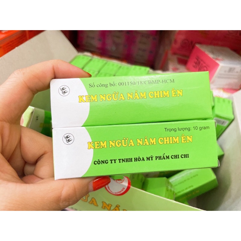 Kem Dưỡng Trắng Da Ngừa Nám Chim Én