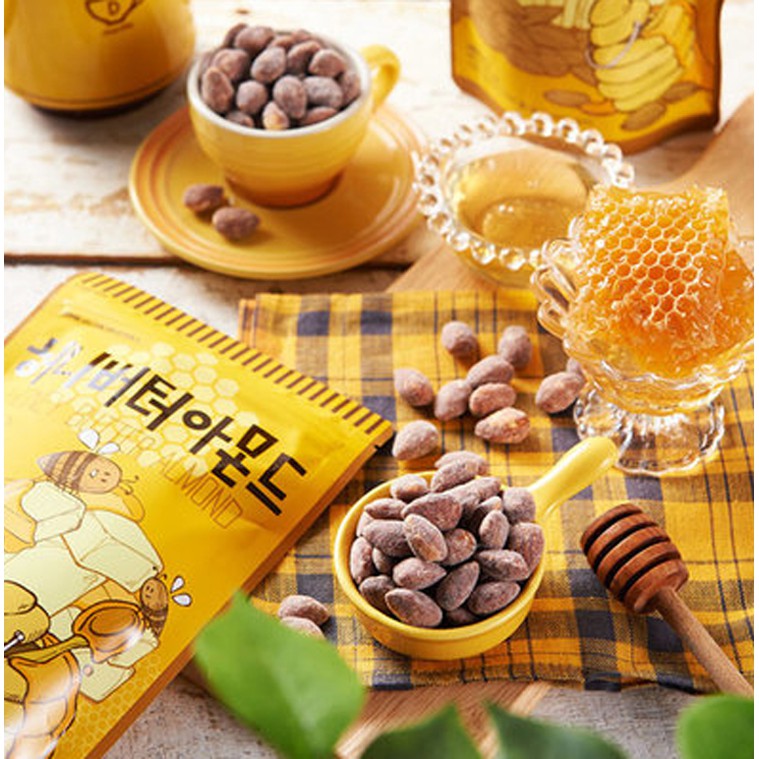 HẠNH NHÂN TẨM MẬT ONG - TRÀ SỮA ĐƯỜNG ĐEN HÀN QUỐC (date 06/2021) | BigBuy360 - bigbuy360.vn