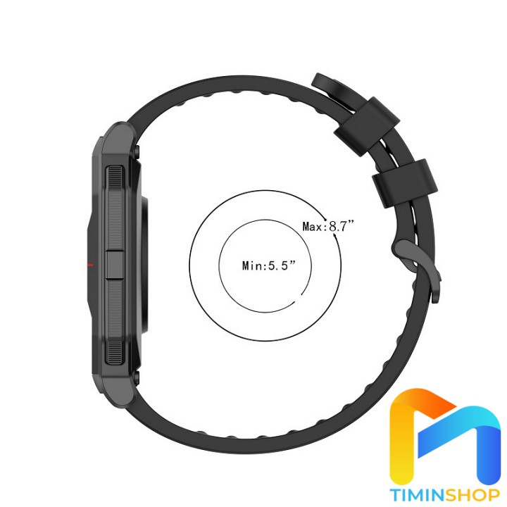 Dây đồng hồ Amazfit Neo - dây silicone chốt thông minh + dụng cụ tháo dây