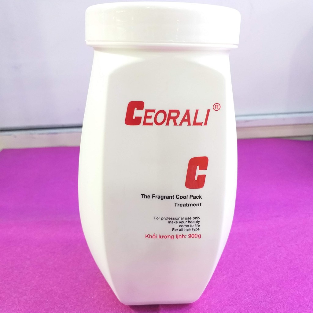 KEM HẤP DẦU TÓC HƯƠNG LÀI CEORALI 900ML