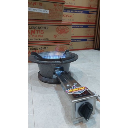 Bếp Gas Công Nghiệp , Bếp Gas khè Cao Cấp 《Có ViDeo》Sơn Tỉnh Điện  Chống Ăn Mòn , Cùm Đánh Lửa Tốt , Giá Tốt , Lấy 5 sao