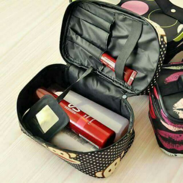 combo 10 túi hộp đựng đồ trang điểm