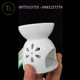 Đèn Xông Tinh Dầu Đốt Bằng Nến