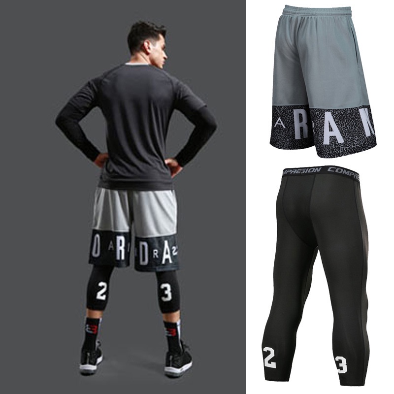 Bộ Quần Áo Thể Thao Ôm Dáng Thời Trang Dành Cho Nam
