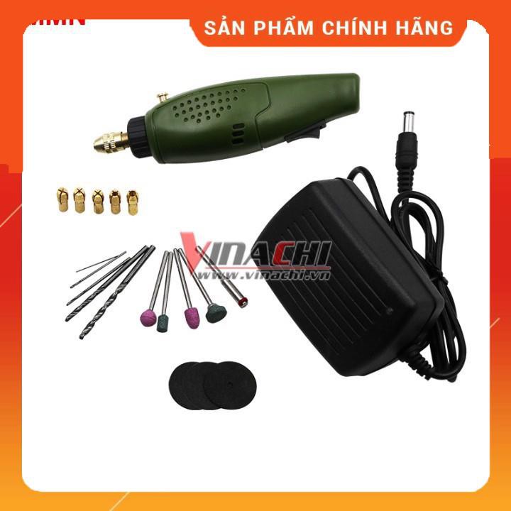 Máy Mài Mini Cầm Tay - Máy Khoan Mài Cắt Mini Cầm Tay Đa Năng