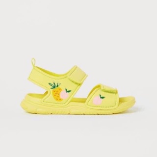 Dép vàng hm cho bé