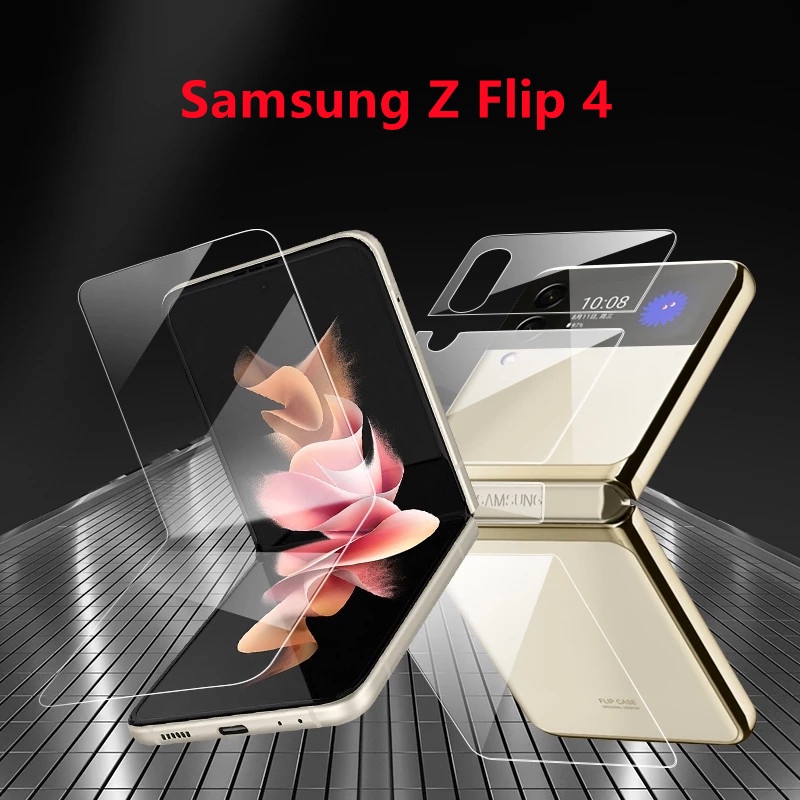 Miếng Dán Cường Lực Bảo Vệ Màn Hình Điện Thoại Samsung Galaxy Z Flip 4 Flip4 5G Kính