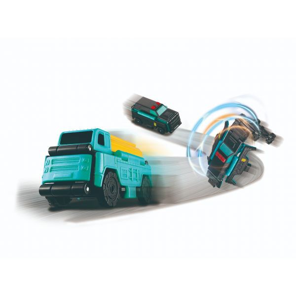 Đồ Chơi VECTO Xe Jeep Biến Hình 2 Trong 1 - Xe bồn VECTO VN463875-08