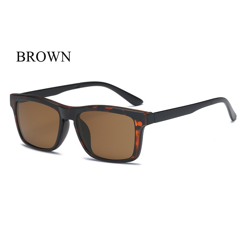 Kính Mát Phân Cực Gọng Nam Châm 6 Trong 1 + 1 gentle monster | BigBuy360 - bigbuy360.vn