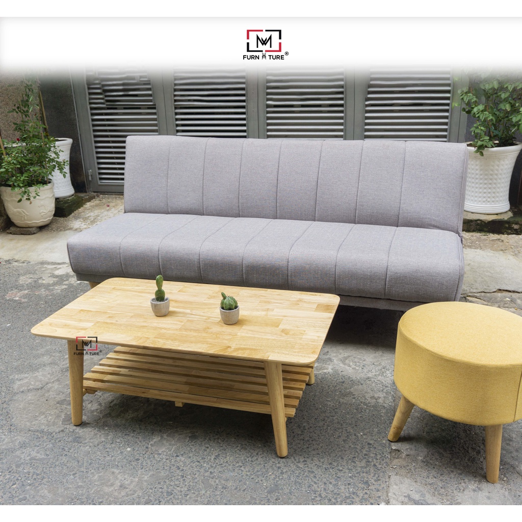 Sofa bed version chân gỗ mẫu 03 hàng xuất khẩu Mỹ thương hiệu MW FURNITURE