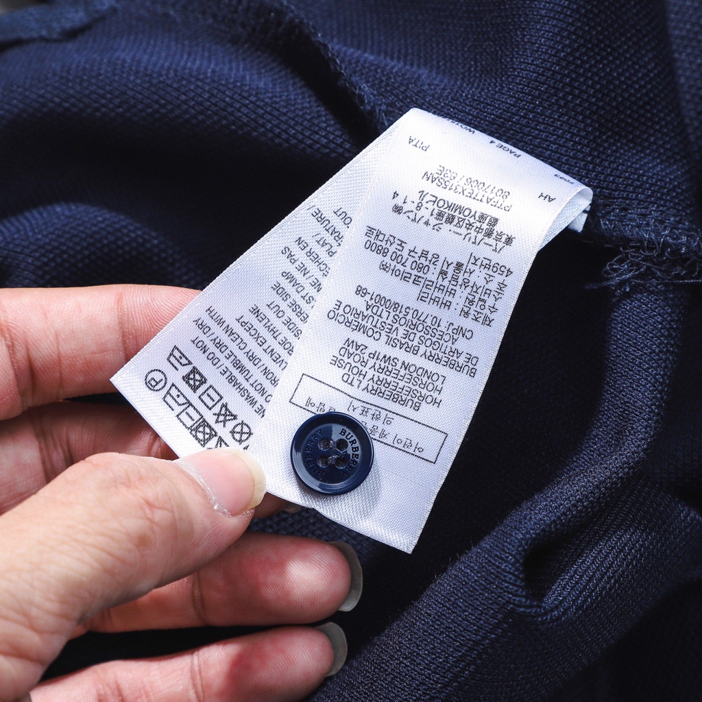 Áo polo TRƠN NAVY LONDON ENDLAND hàng xuất khẩu vnxk cực xịn - vải cao cấp . POBB1