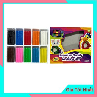 Đất Nặn Thái Lan 10 Màu 240 gram Mã Số TR10240A - Dùng Cho Học Sinh Mẫu Giáo, Tiểu Học
