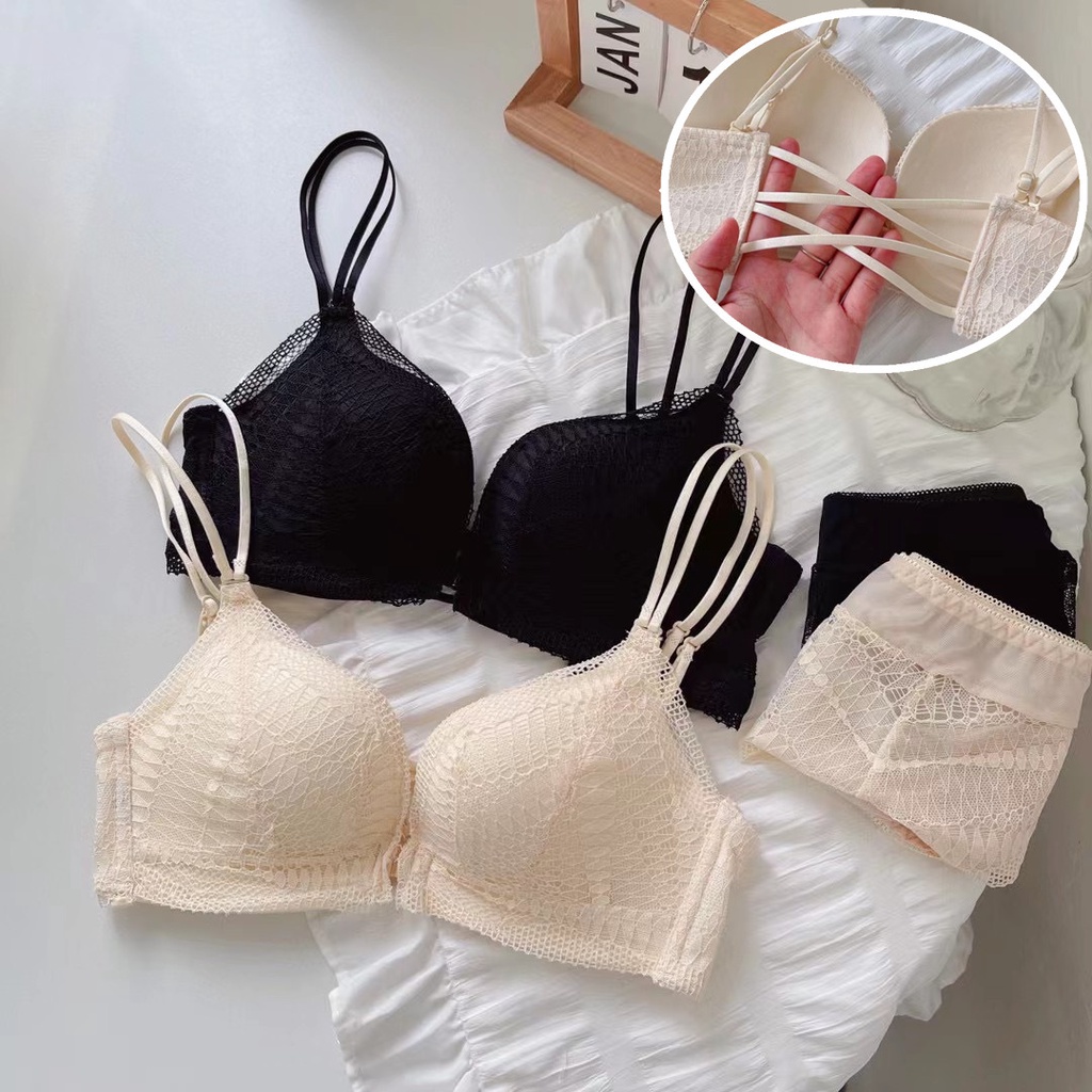Áo lót Không Gọng Cài Sau Lưng Gợi Cảm