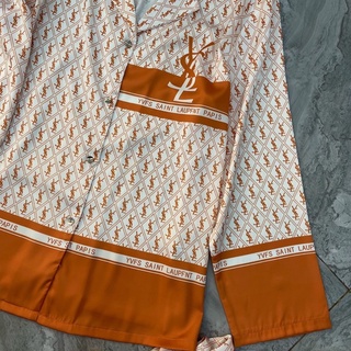 PYJAMA DÀI Y.S.L CAM XINH