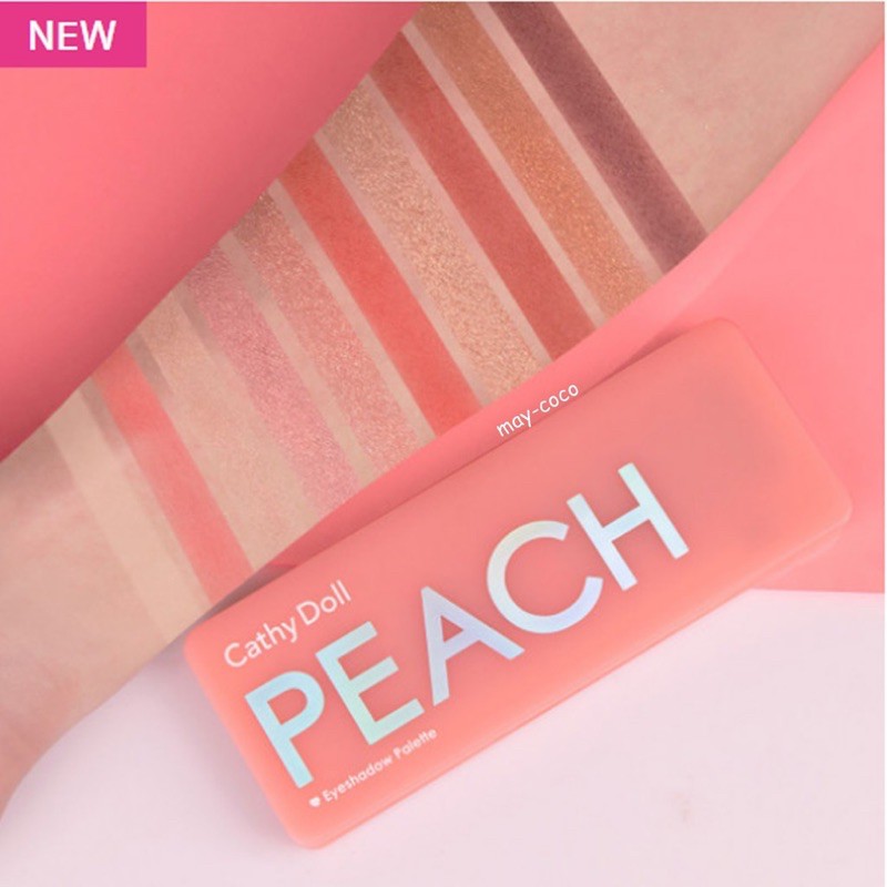 Bảng Màu Mắt Cathy Doll Eyeshadow Palette