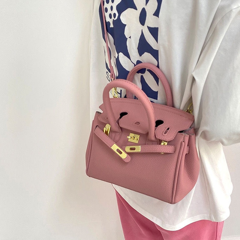 Túi Đeo Vai Màu Trơn Phong Cách Hàn Quốc Thời Trang Cho Nữ